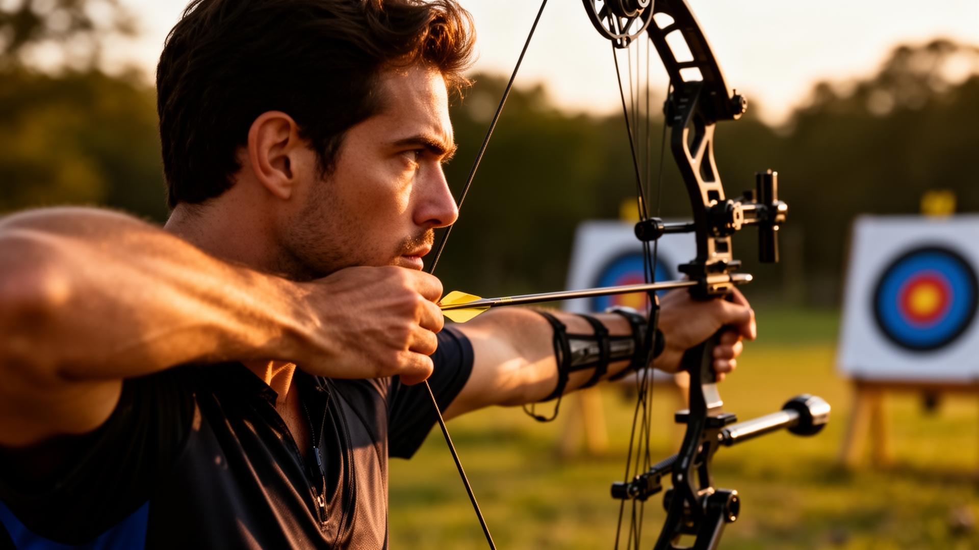 Olympic Archer Focus